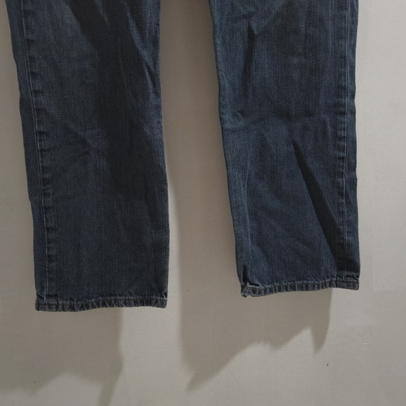 Levis | 514 Men's Dark Blue Jeans - Picture 4 of 10